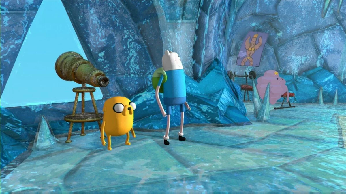 Скриншот из игры Adventure Time: Finn and Jake Investigations - 7