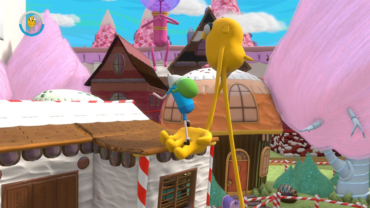 Скриншот из игры Adventure Time: Finn and Jake Investigations - 44