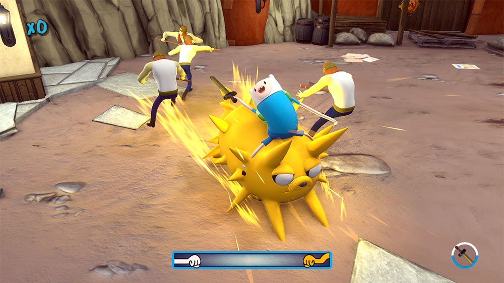 Скриншот из игры Adventure Time: Finn and Jake Investigations - 28