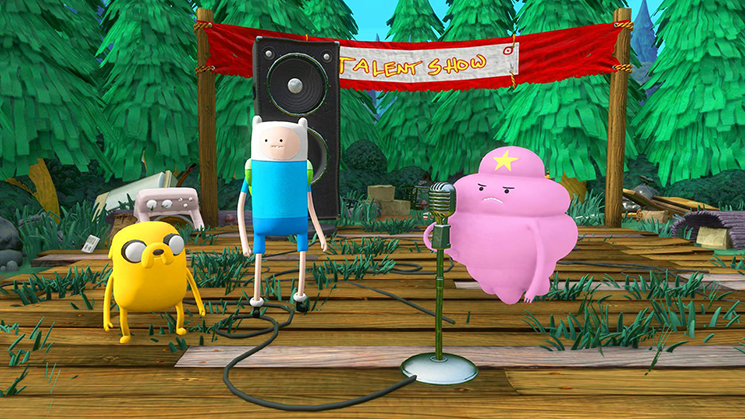 Скриншот из игры Adventure Time: Finn and Jake Investigations - 15