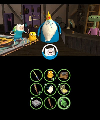 Скриншот из игры Adventure Time: Finn and Jake Investigations - 35