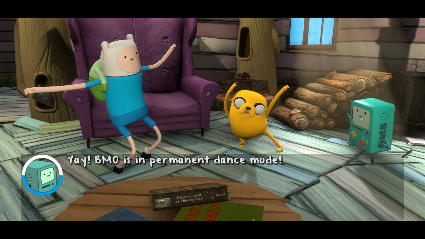 Скриншот из игры Adventure Time: Finn and Jake Investigations - 50