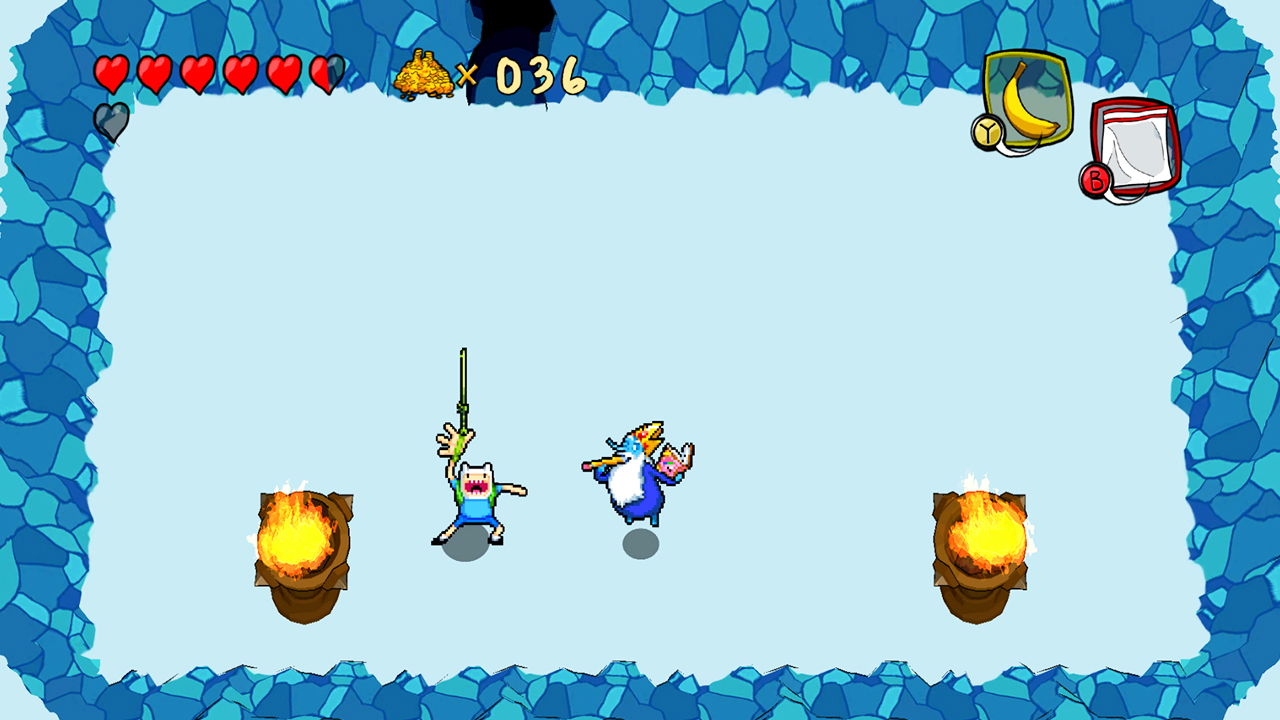 Скриншот из игры Adventure Time: The Secret of the Nameless Kingdom - 17