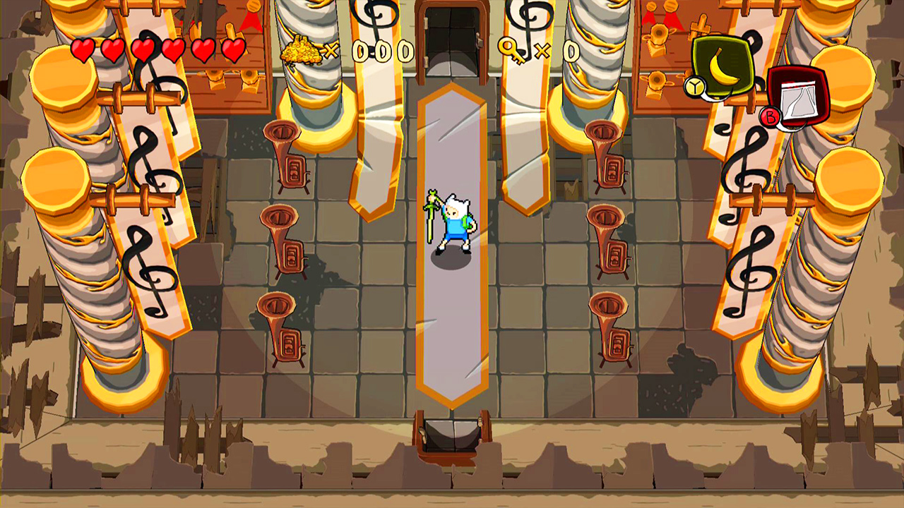 Скриншот из игры Adventure Time: The Secret of the Nameless Kingdom - 12