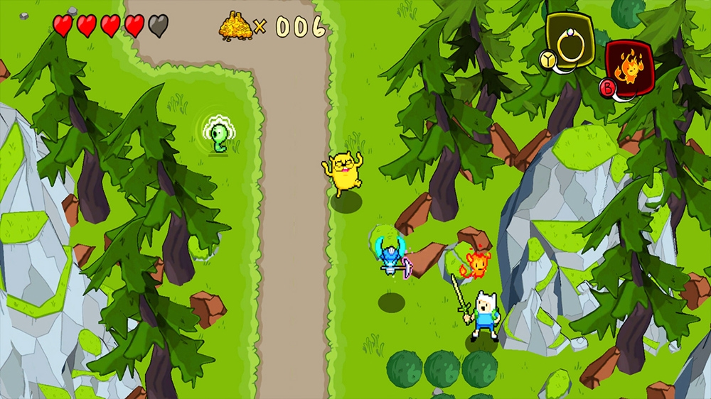Скриншот из игры Adventure Time: The Secret of the Nameless Kingdom - 23