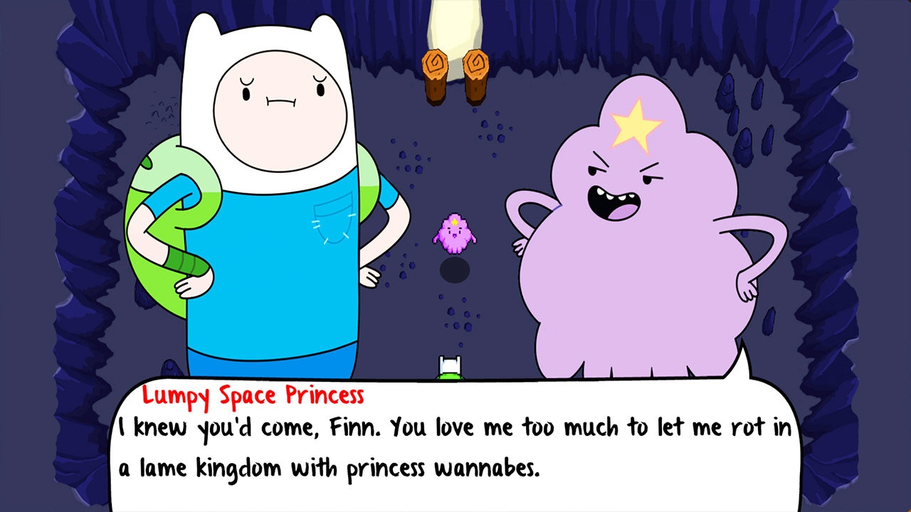 Скриншот из игры Adventure Time: The Secret of the Nameless Kingdom - 15