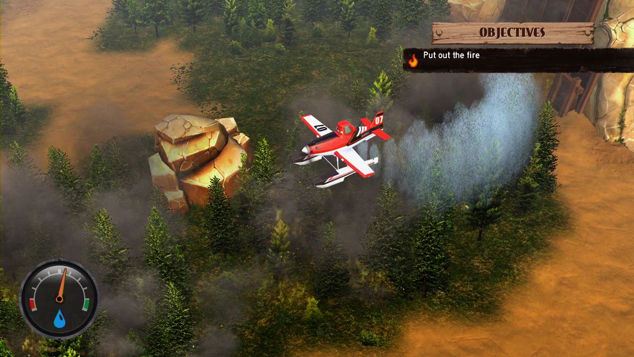 Скриншот из игры Disney Planes: Fire & Rescue - 1