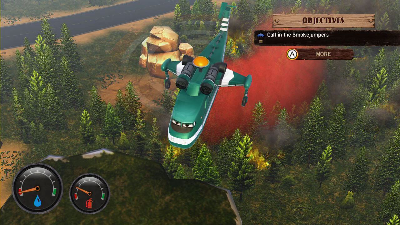Скриншот из игры Disney Planes: Fire & Rescue - 2