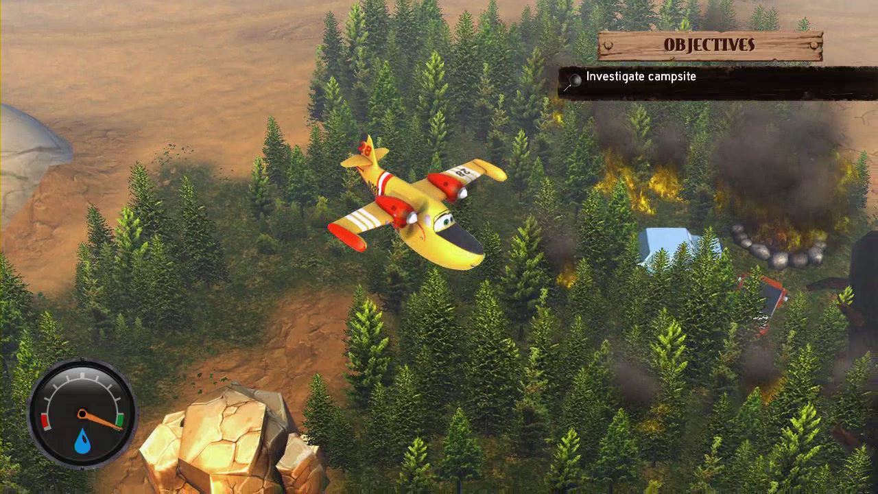 Скриншот из игры Disney Planes: Fire & Rescue - 5