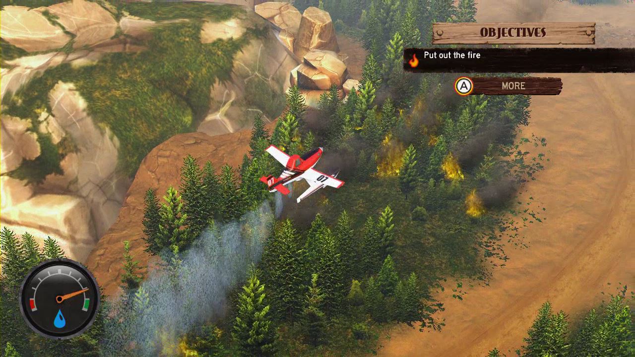Скриншот из игры Disney Planes: Fire & Rescue - 4
