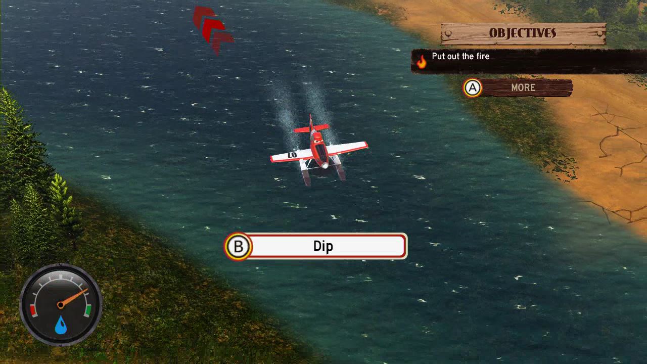 Скриншот из игры Disney Planes: Fire & Rescue - 3
