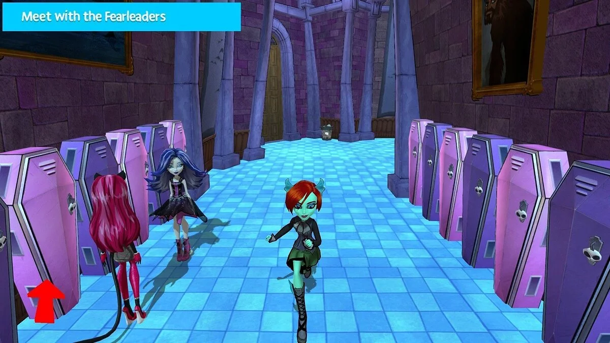 Скриншот из игры Monster High: New Ghoul in School - 22