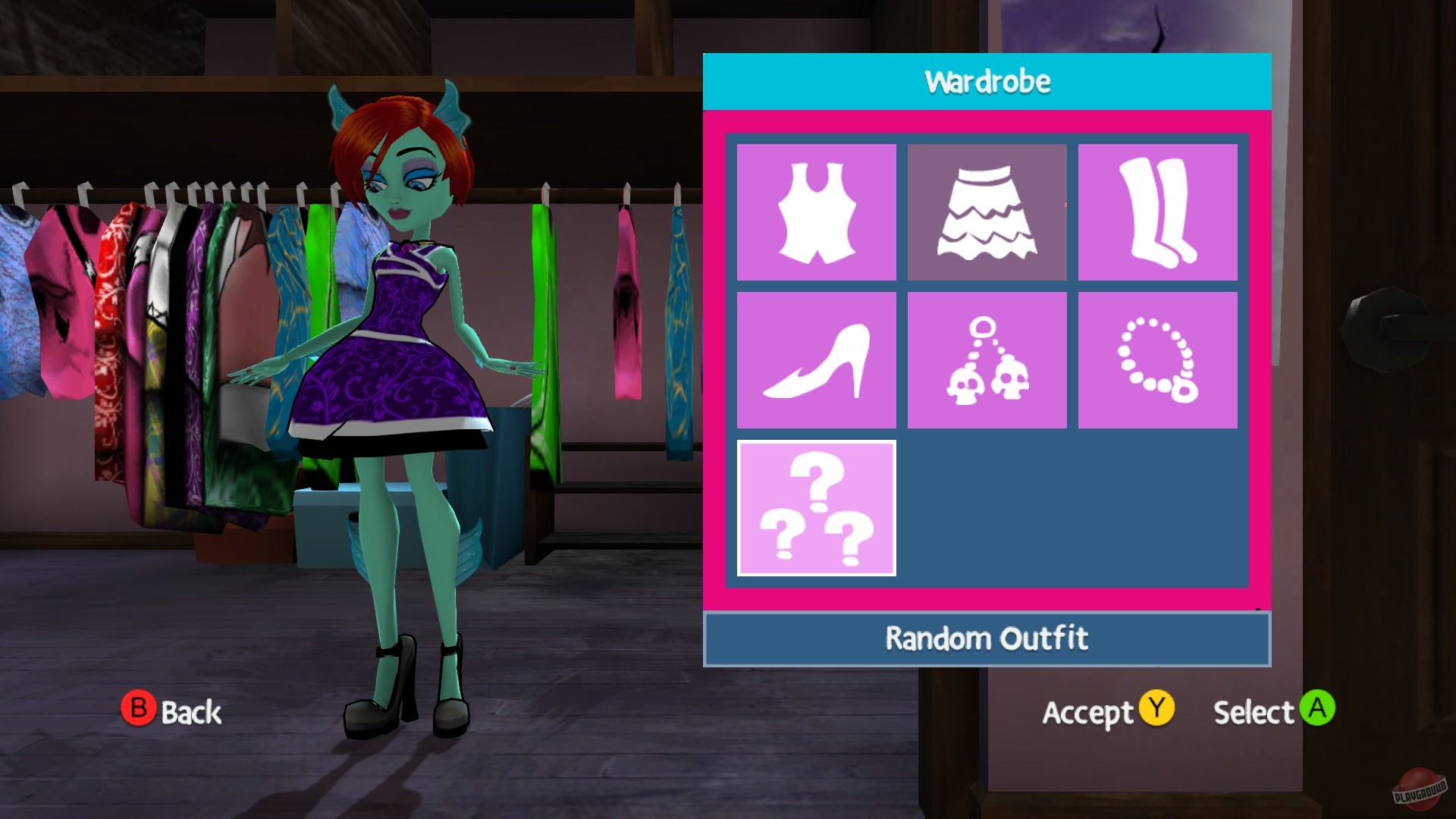 Скриншот из игры Monster High: New Ghoul in School - 21