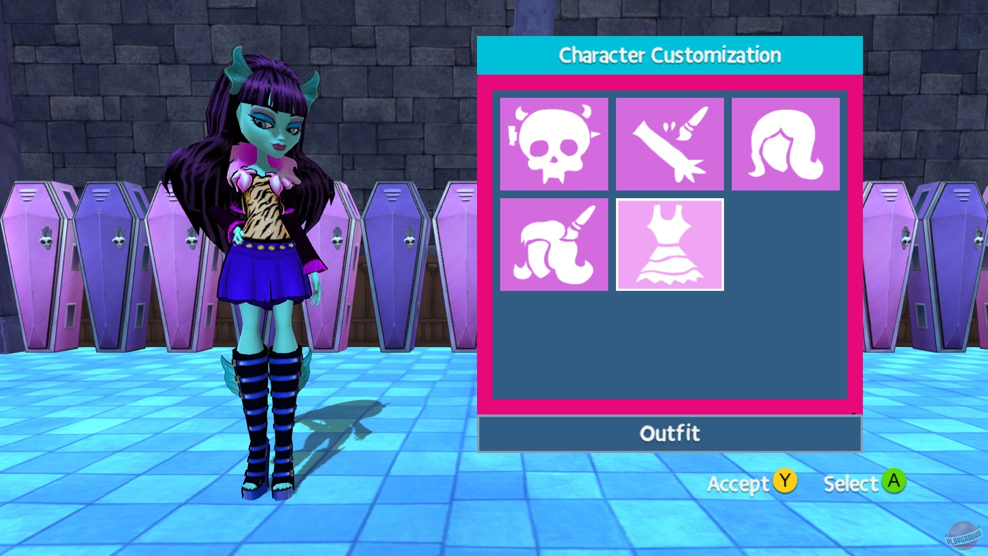Скриншот из игры Monster High: New Ghoul in School - 18