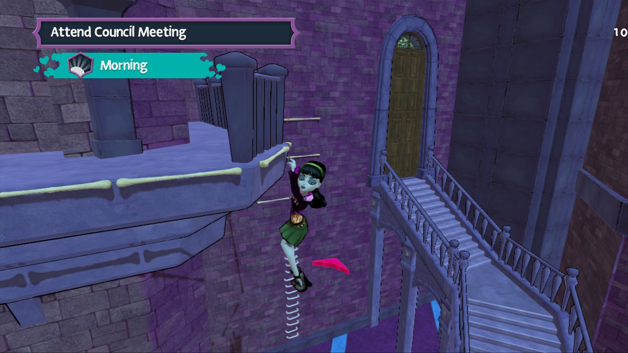 Скриншот из игры Monster High: New Ghoul in School - 24