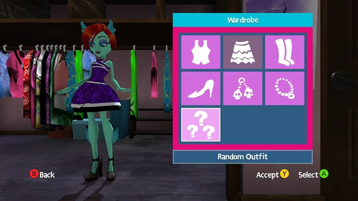 Скриншот из игры Monster High: New Ghoul in School - 17