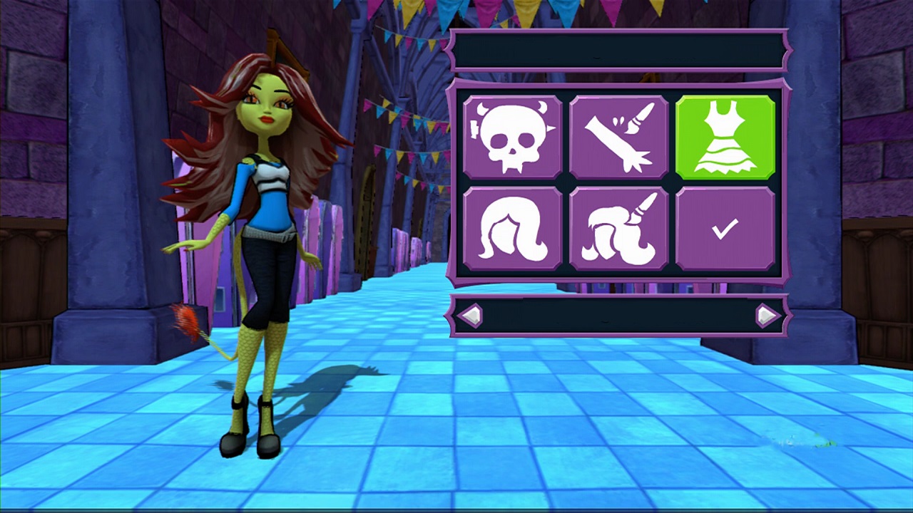 Скриншот из игры Monster High: New Ghoul in School - 23