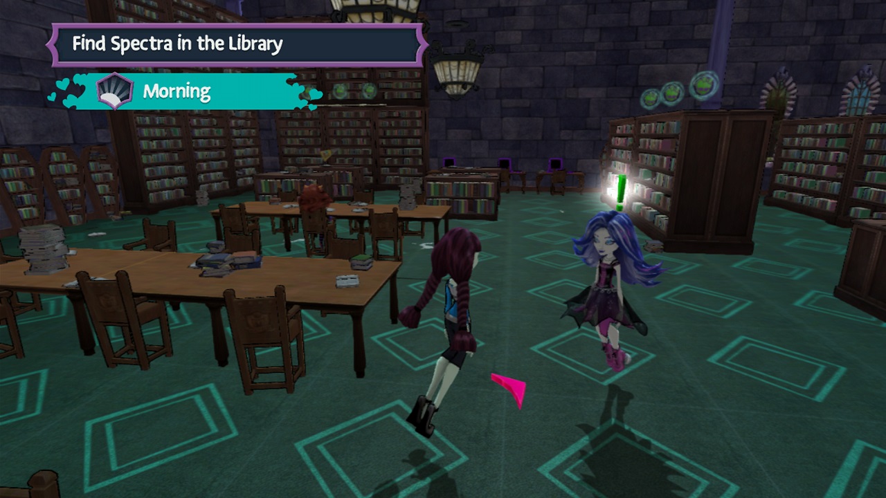 Скриншот из игры Monster High: New Ghoul in School - 15