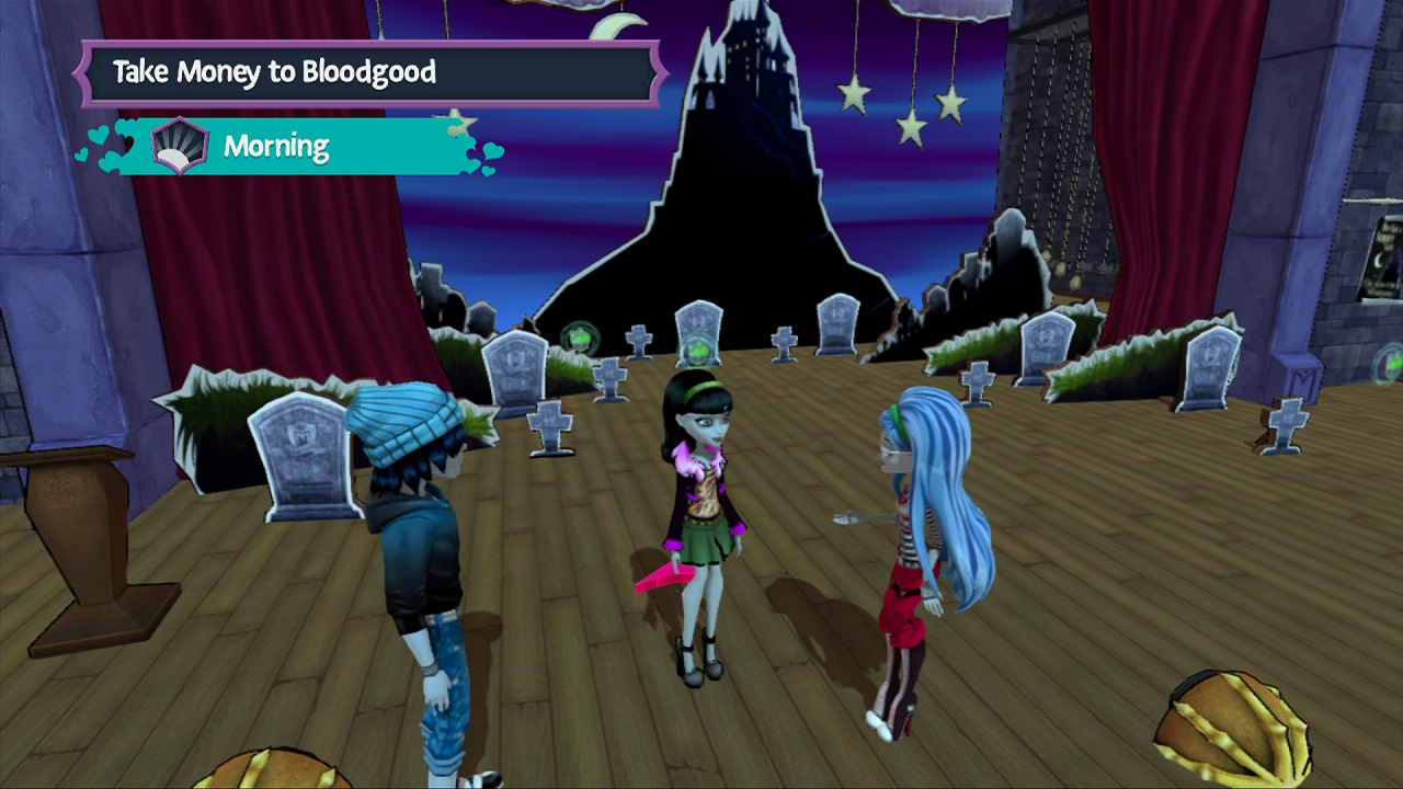 Скриншот из игры Monster High: New Ghoul in School - 9