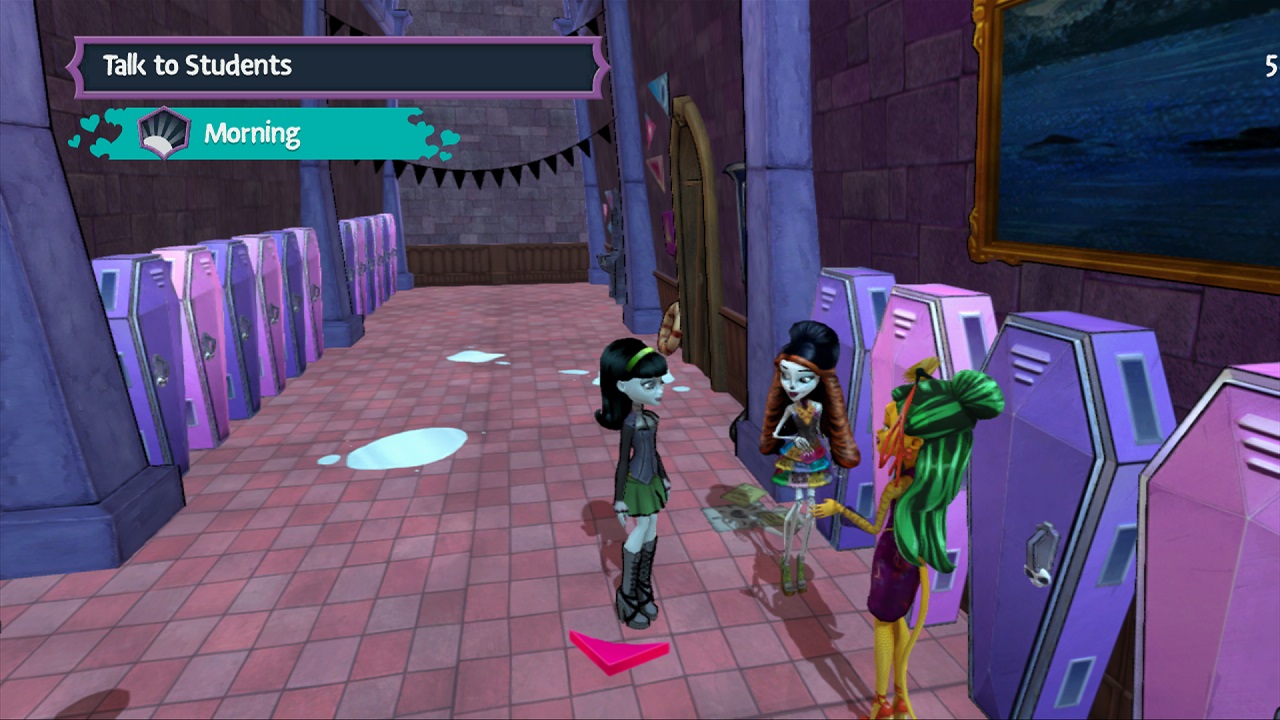 Скриншот из игры Monster High: New Ghoul in School - 19