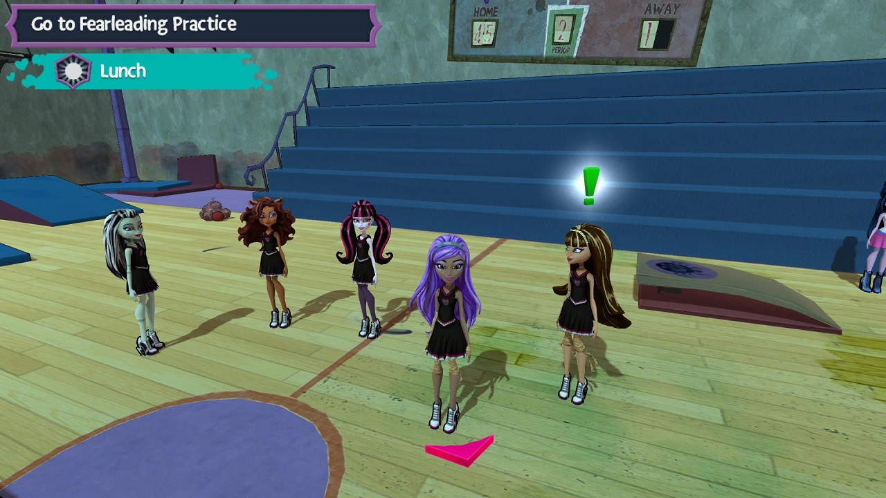 Скриншот из игры Monster High: New Ghoul in School - 12