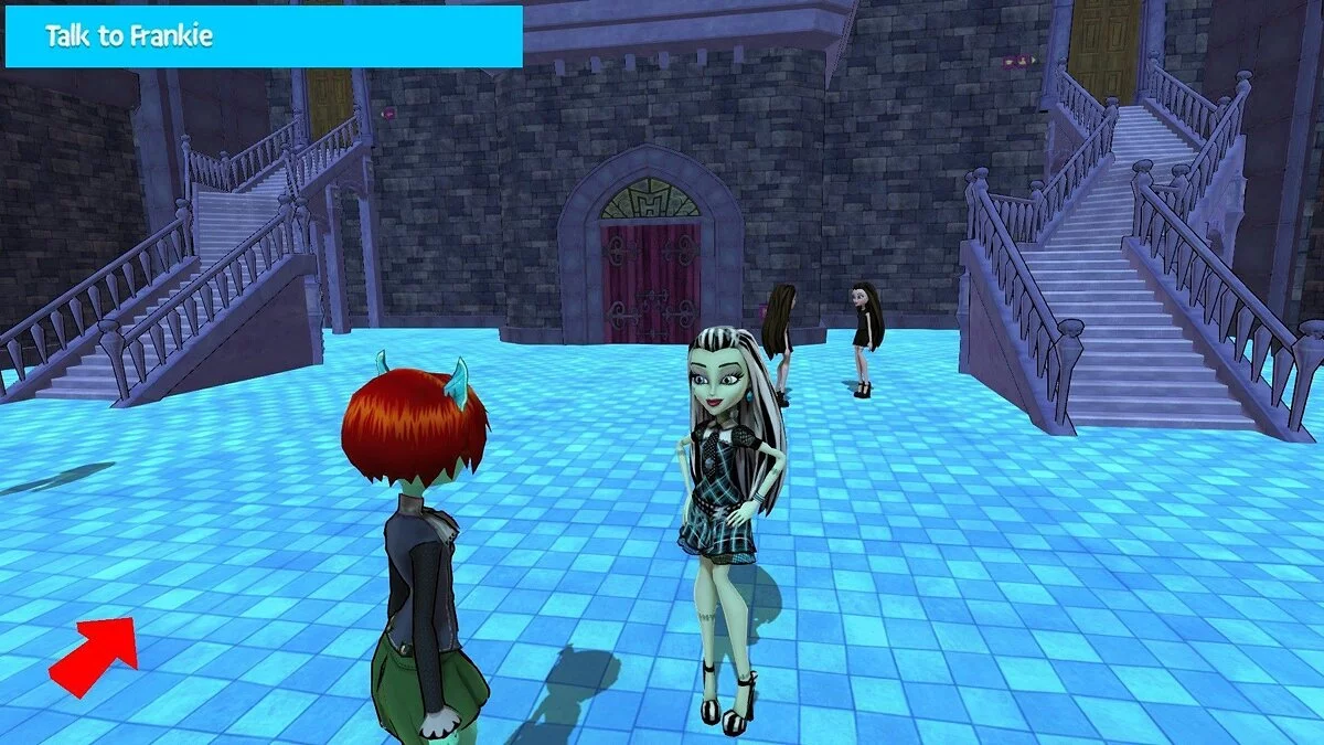 Скриншот из игры Monster High: New Ghoul in School - 11