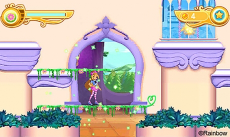 Скриншот из игры Winx Club: Saving Alfea - 3
