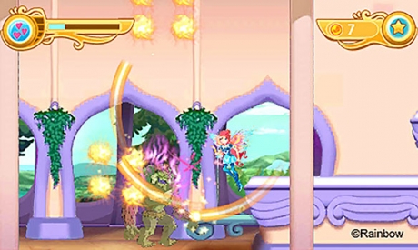 Скриншот из игры Winx Club: Saving Alfea - 1