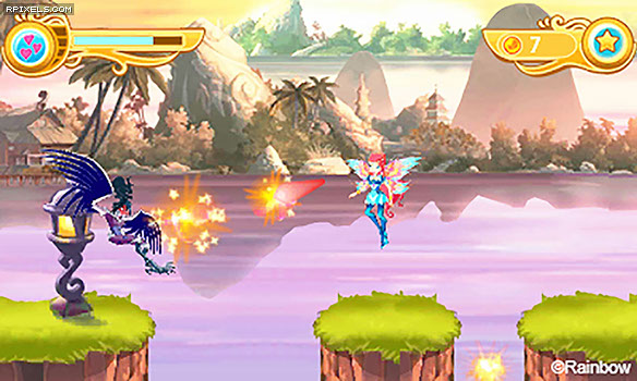 Скриншот из игры Winx Club: Saving Alfea - 4