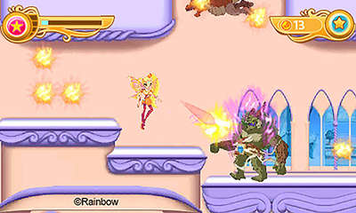 Скриншот из игры Winx Club: Saving Alfea - 2