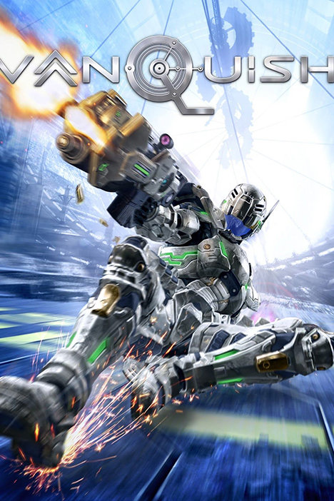 Обложка игры Vanquish
