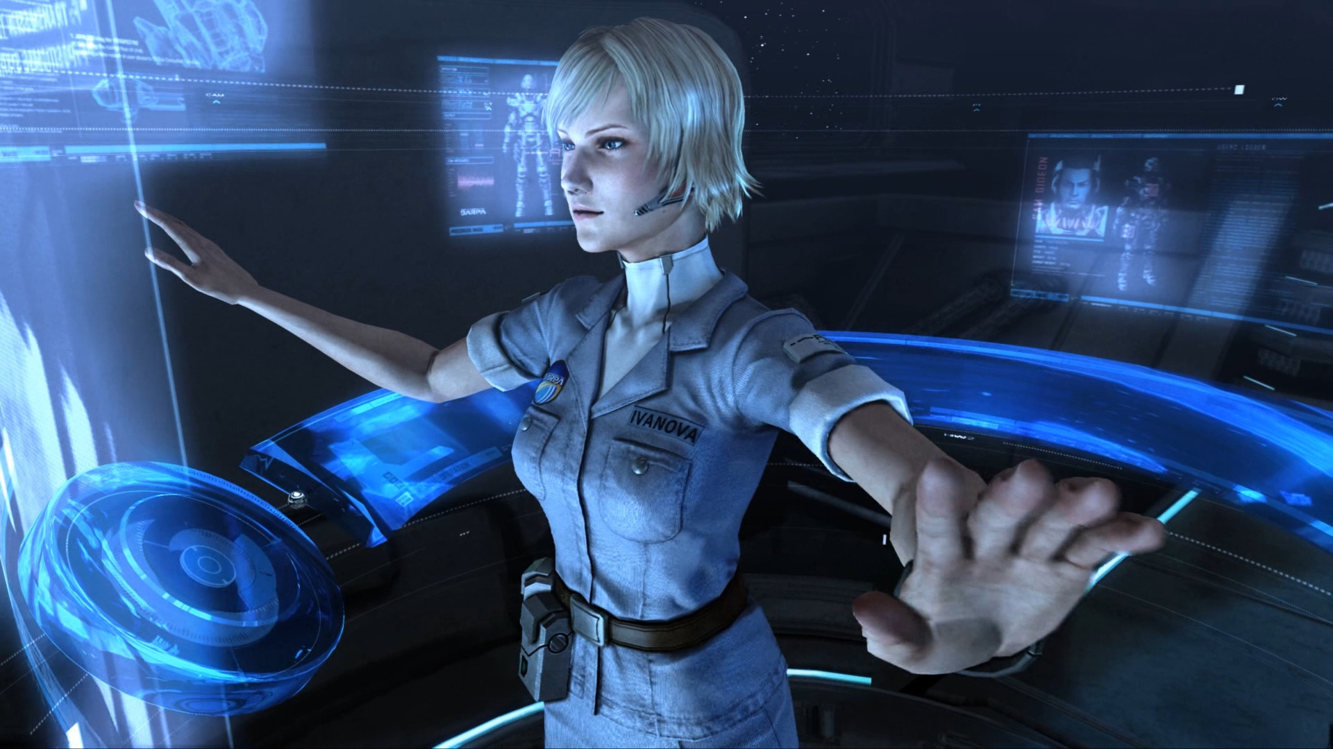 Скриншот из игры Vanquish - 2