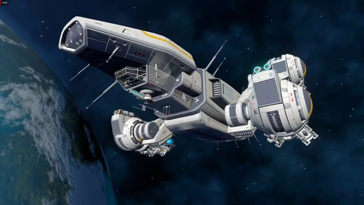 Скриншот из игры Space Warfare - 6