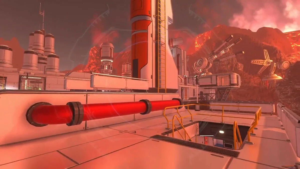 Скриншот из игры Space Warfare - 7