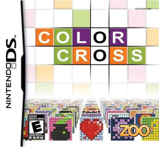 Обложка игры Color Cross