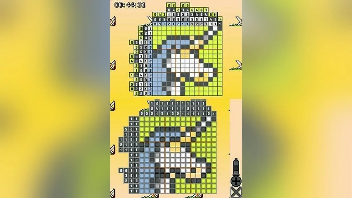 Скриншот из игры Color Cross - 1