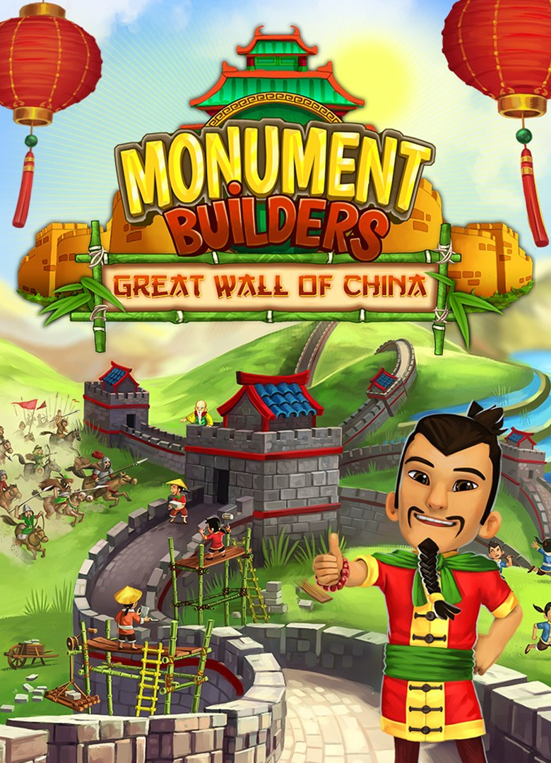 Обложка игры Monument Builders: Great Wall of China