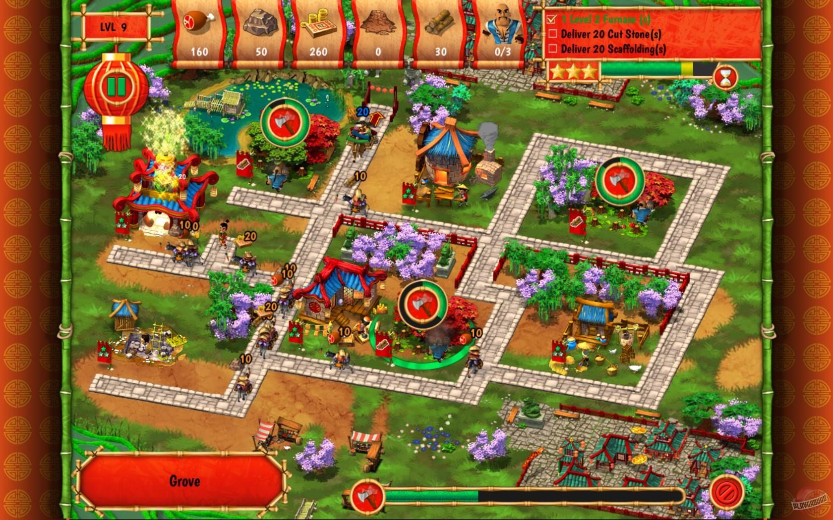 Скриншот из игры Monument Builders: Great Wall of China - 5