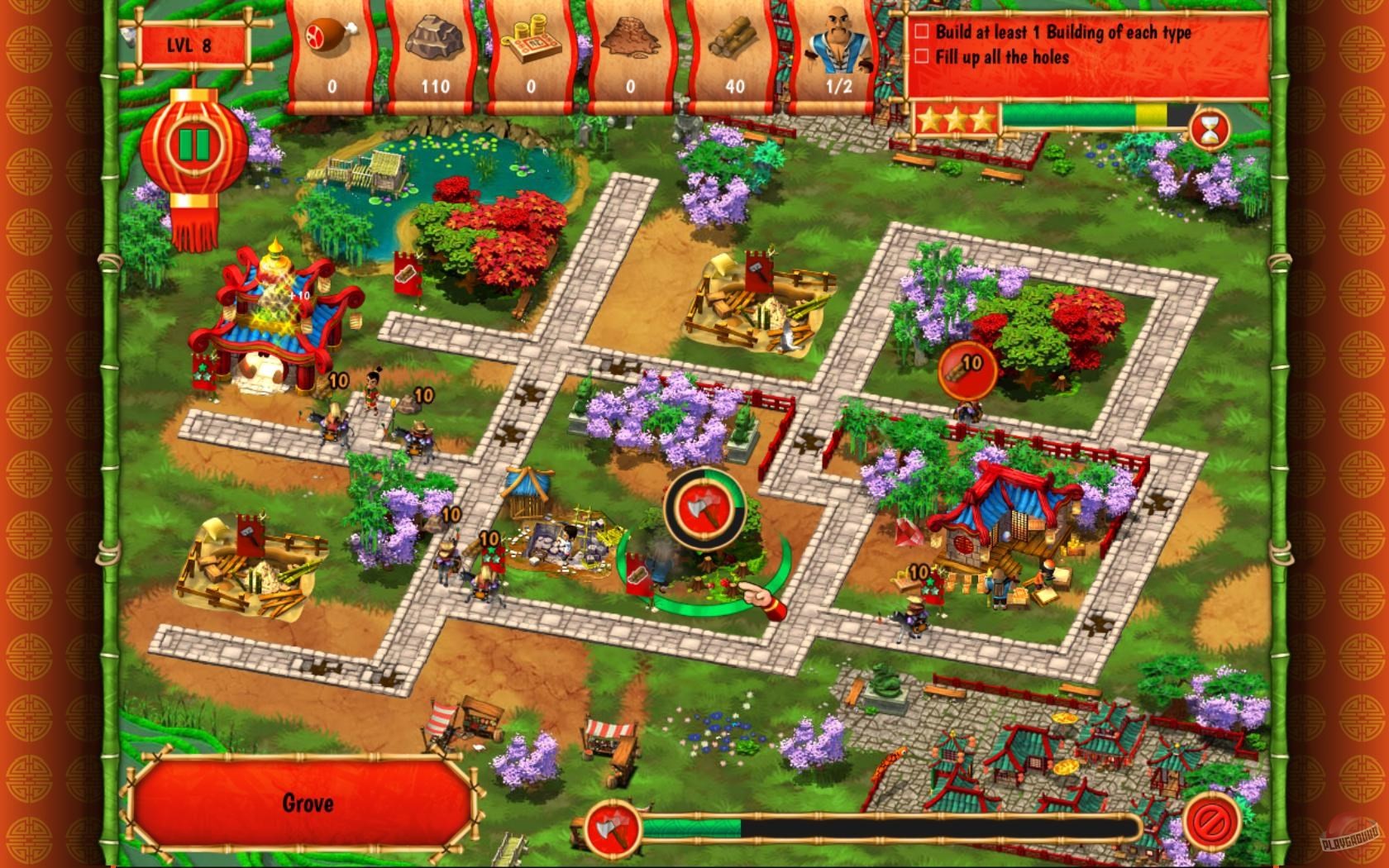 Скриншот из игры Monument Builders: Great Wall of China - 2