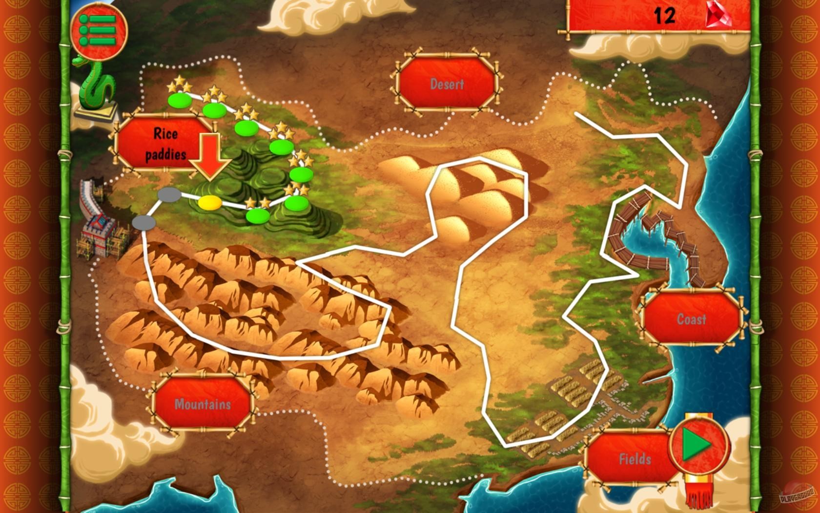 Скриншот из игры Monument Builders: Great Wall of China - 6