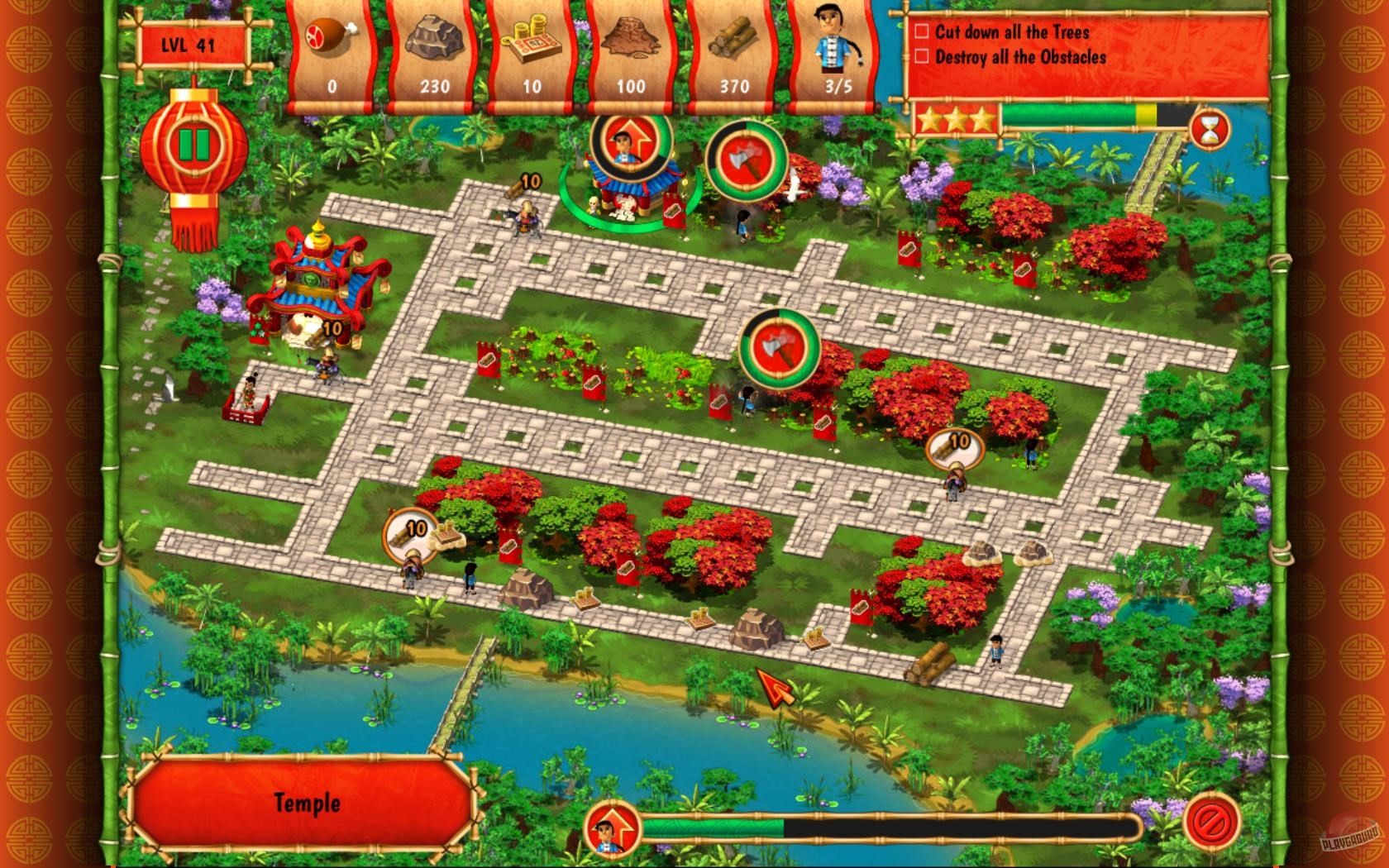 Скриншот из игры Monument Builders: Great Wall of China - 9