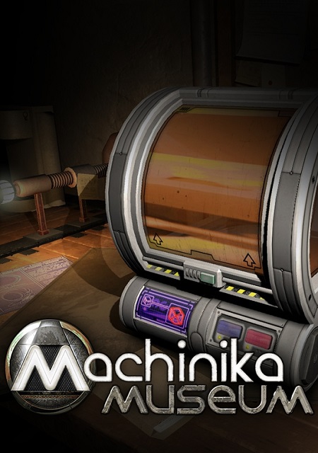 Обложка Machinika Museum