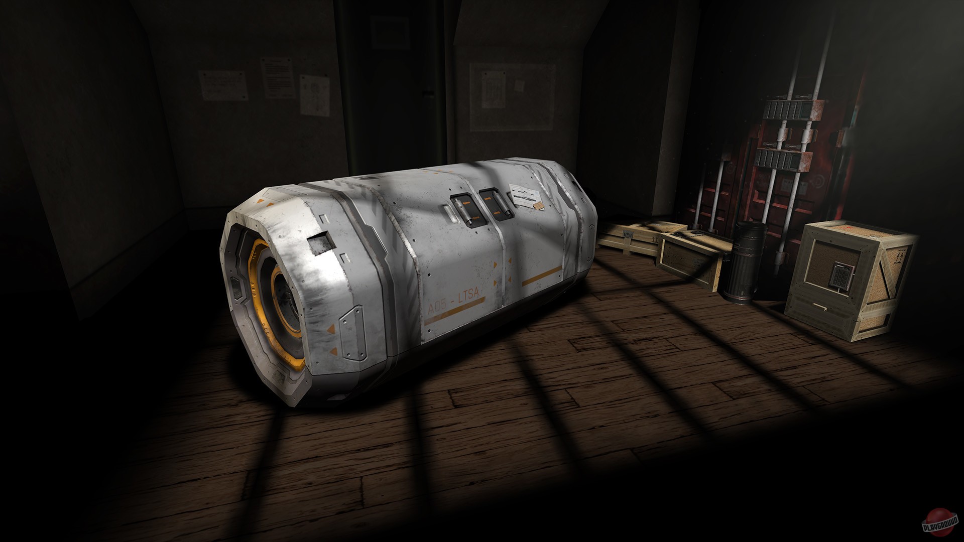 Скриншот из игры Machinika Museum - 8