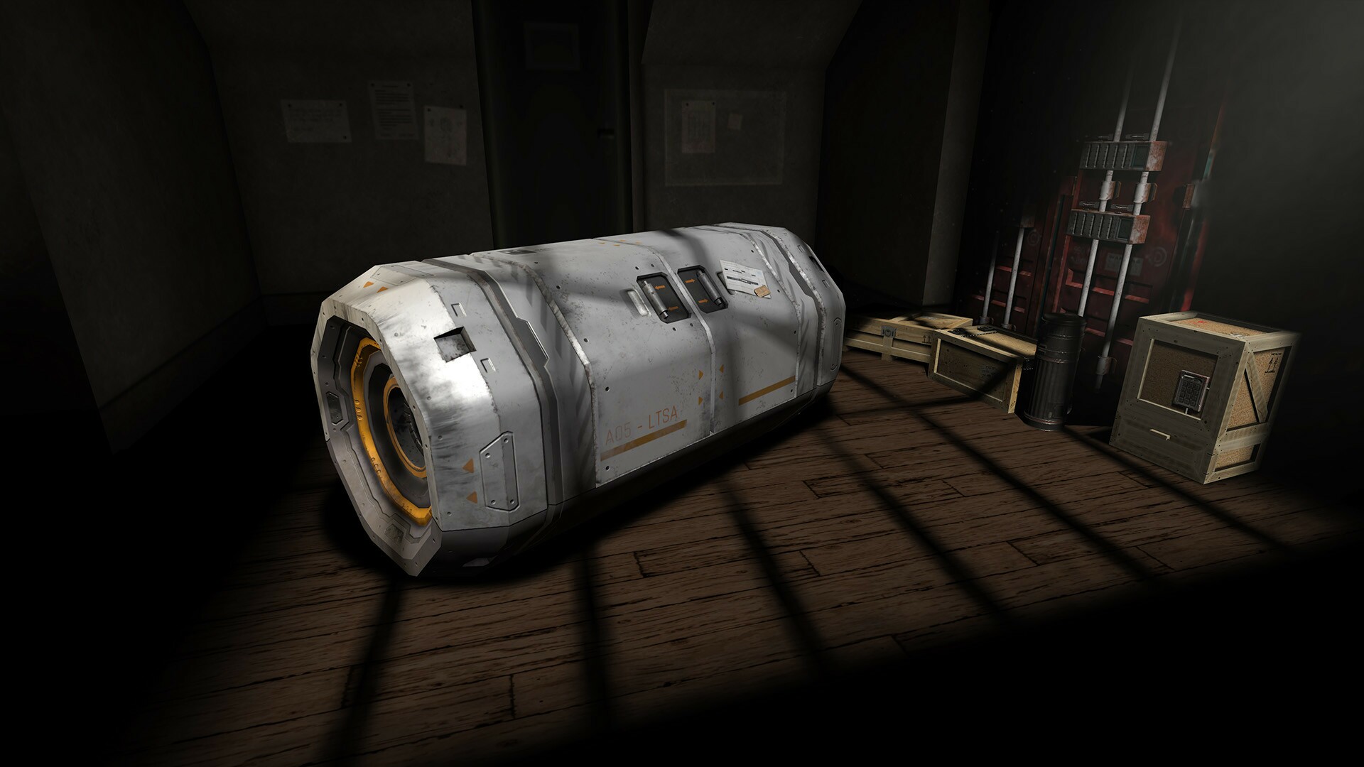 Скриншот из игры Machinika Museum - 18