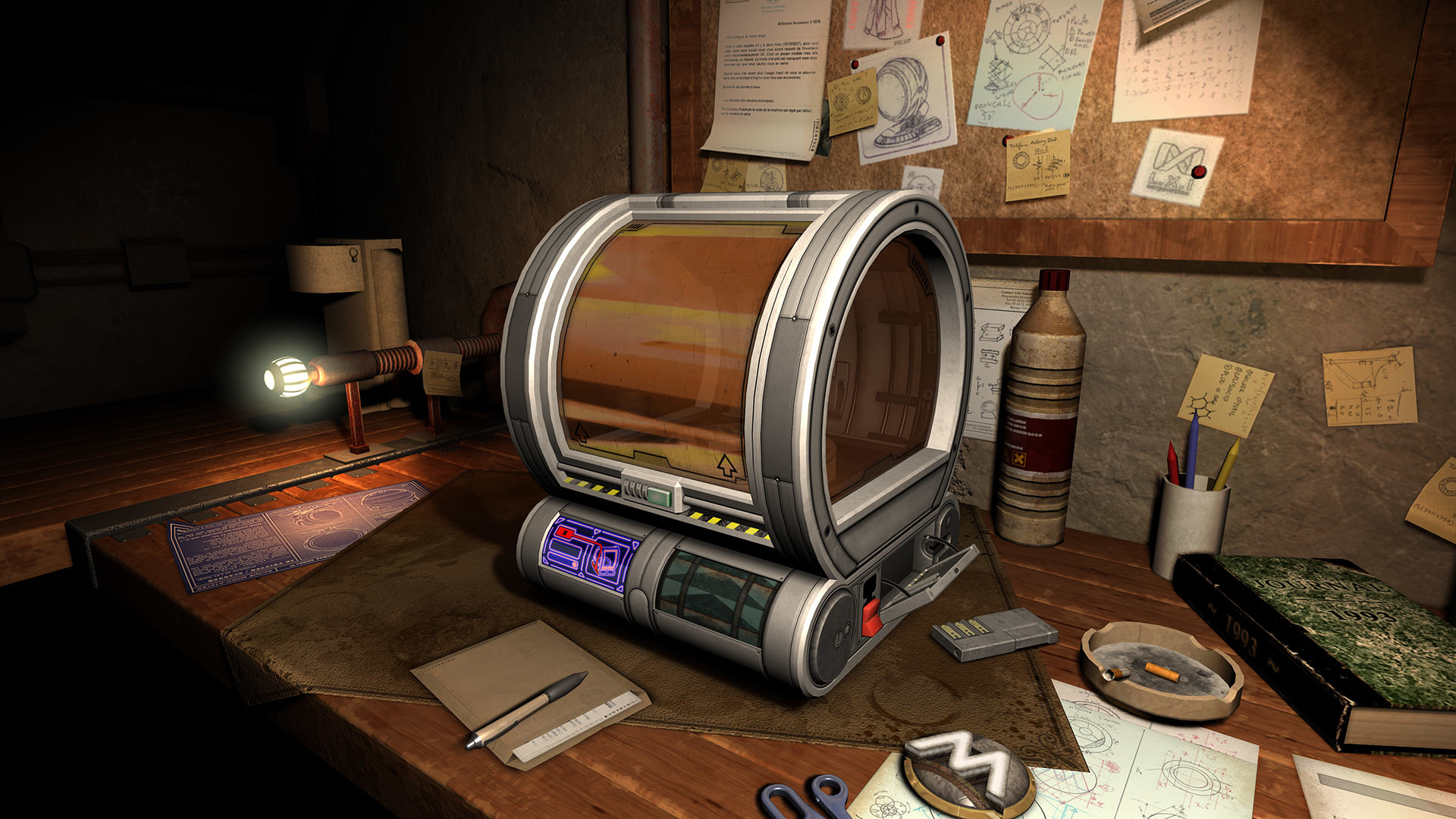 Скриншот из игры Machinika Museum - 2