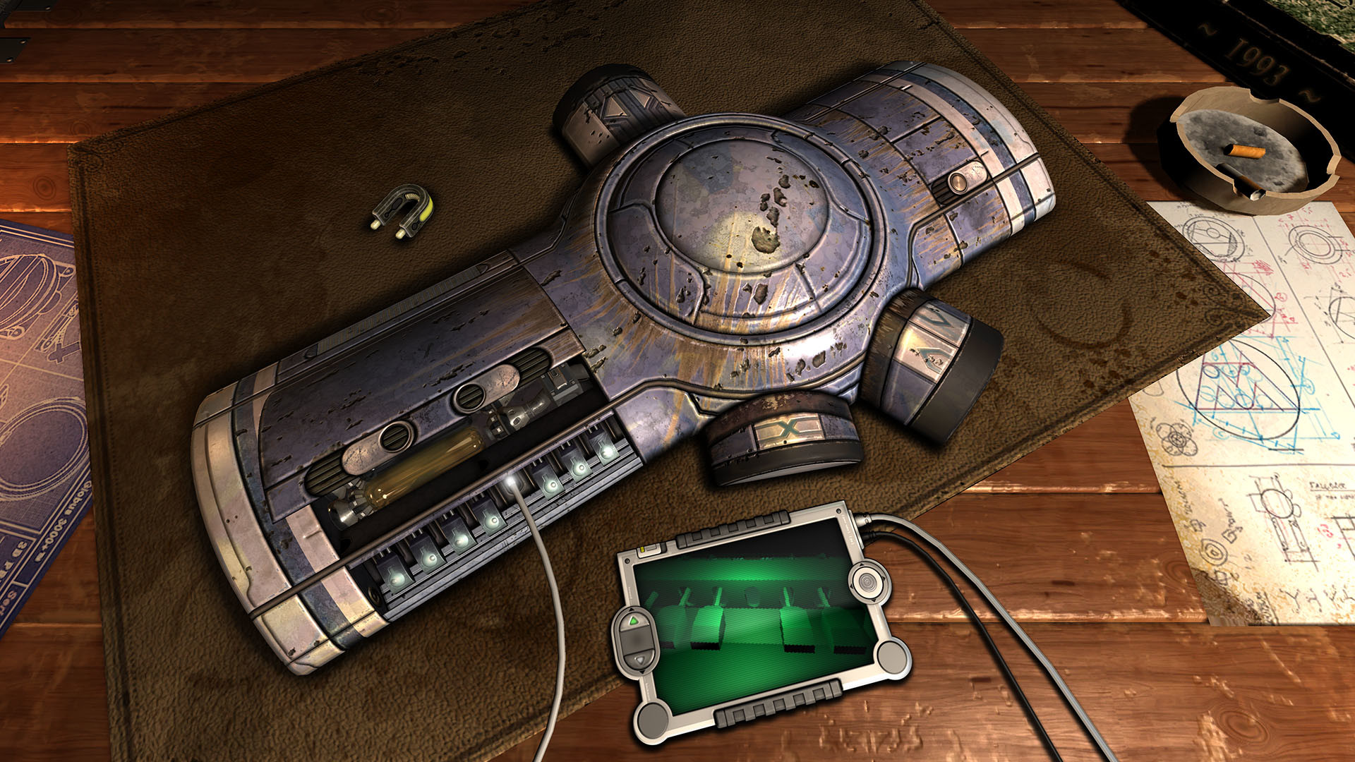 Скриншот из игры Machinika Museum - 5