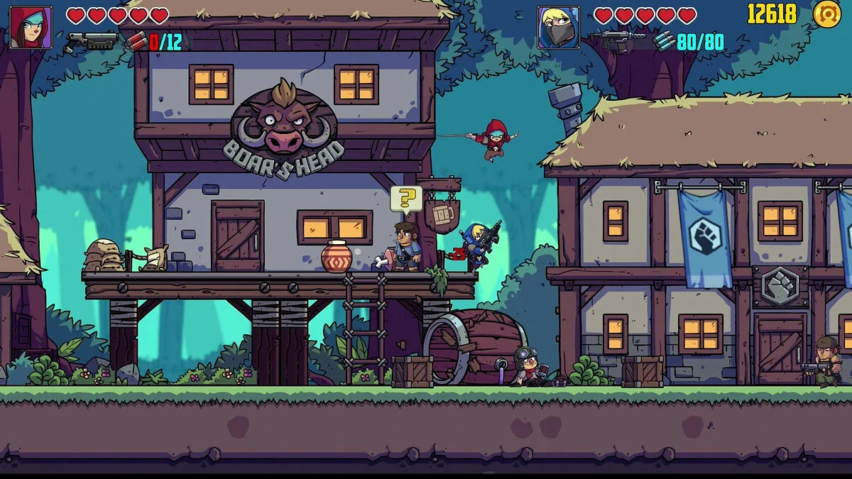 Скриншот из игры Bullet Age - 9