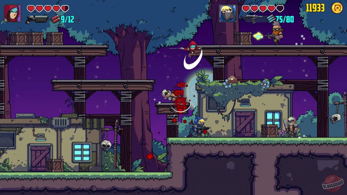 Скриншот из игры Bullet Age - 21