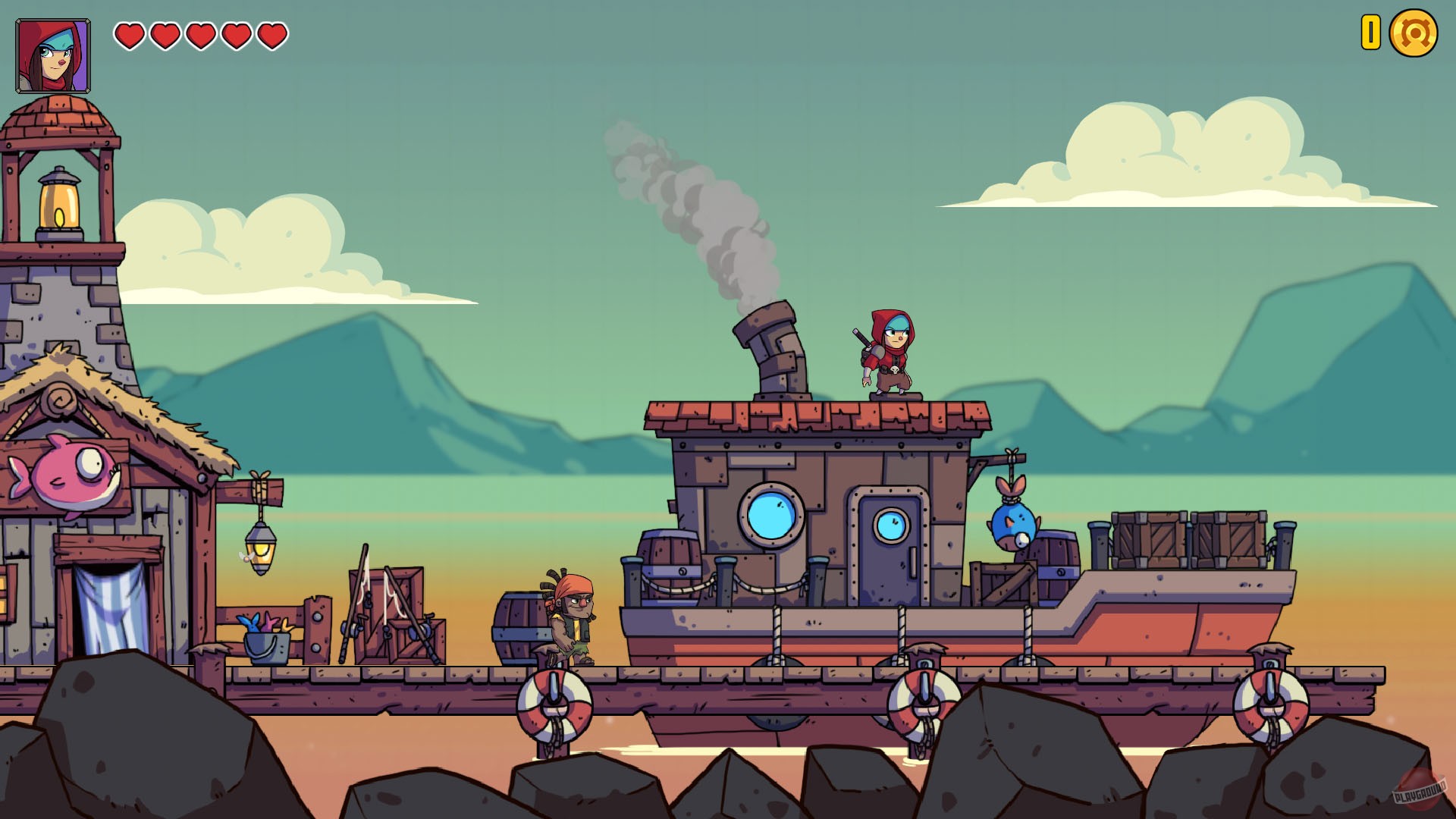 Скриншот из игры Bullet Age - 23