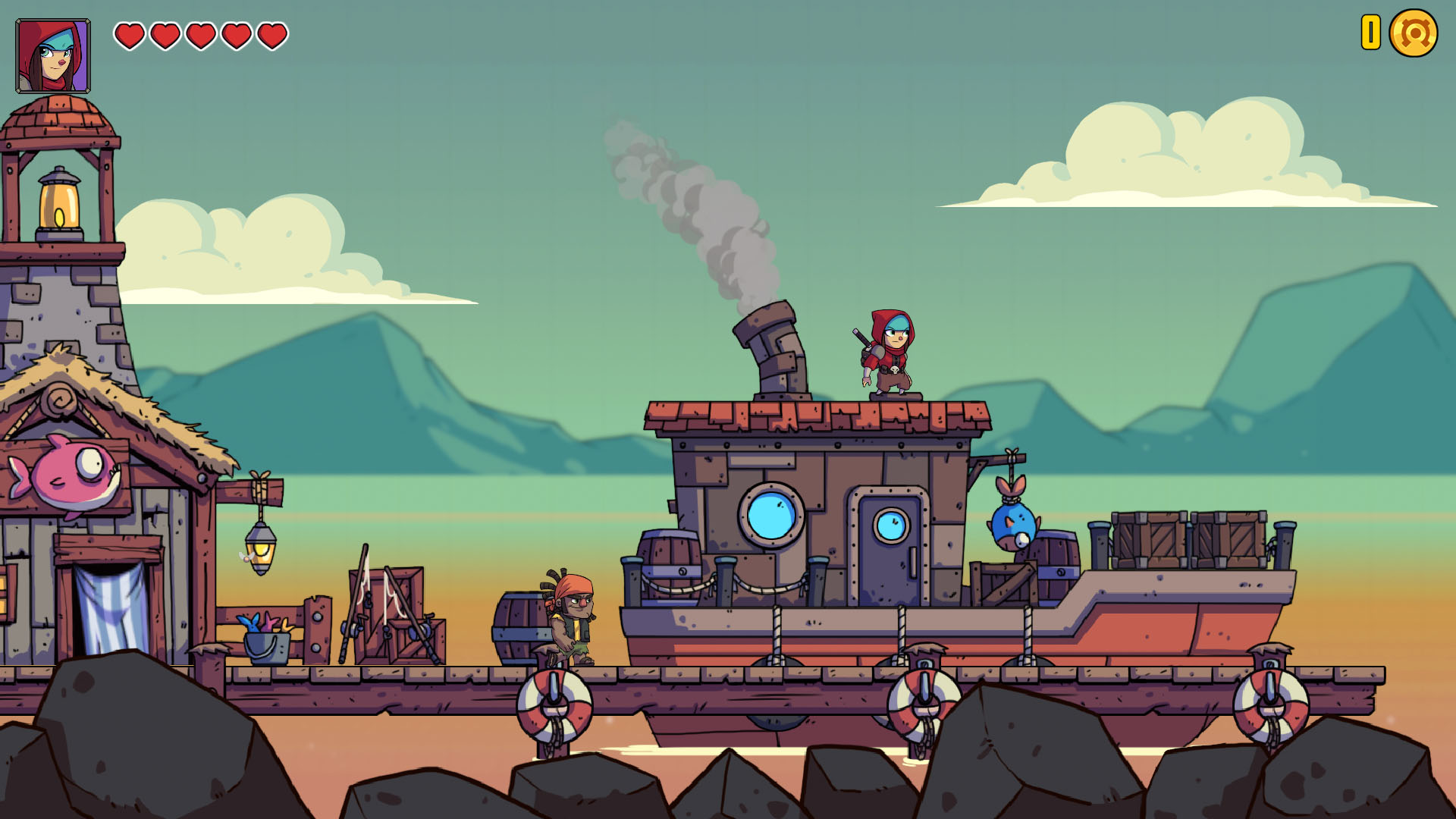 Скриншот из игры Bullet Age - 16